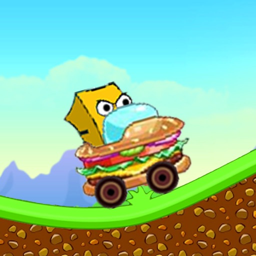 Biking Kids Racing - For Spongebob Version icon