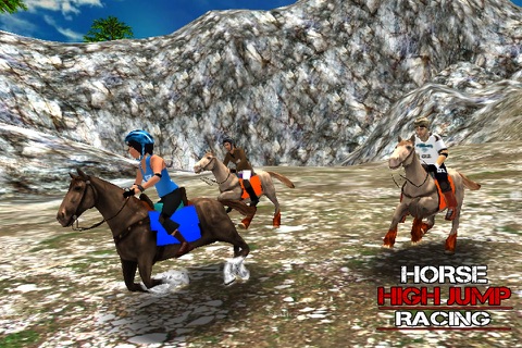 Horse High Jump Racing screenshot 3