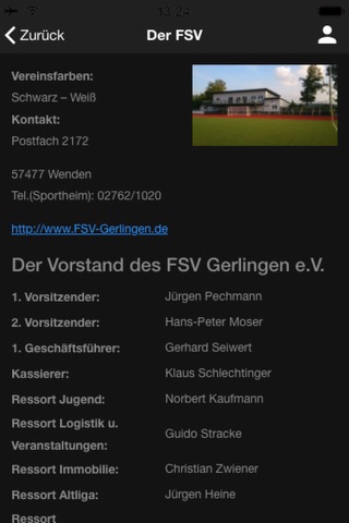 FSV Gerlingen screenshot 2