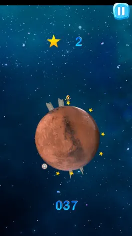 Game screenshot Bouncing The Asteroid Adventure Field Galaxy Tour apk