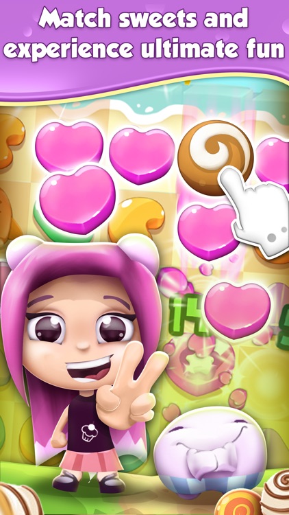 Cookie Smash Match 3 Game: Swap Candies and Crush Sweet.s in Adventorous Juicy Land