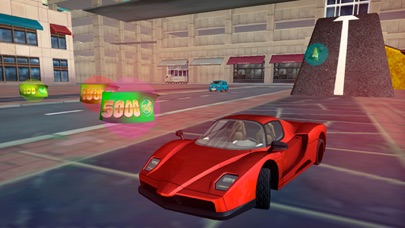 Street Racing Trial - Car Driving Simulator 3D With Crazy TrafficCapture d'écran de 3