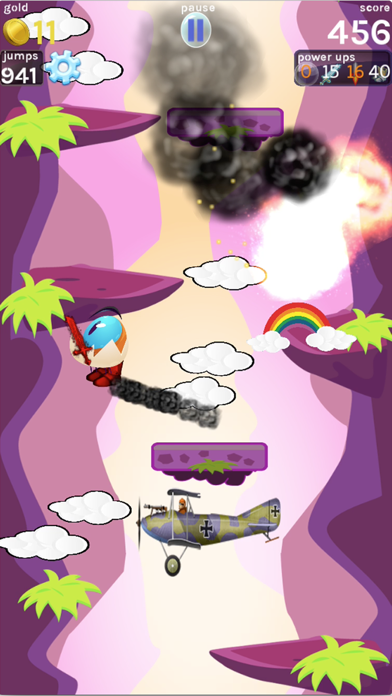 Jumpy Cloud Heroes screenshot 3