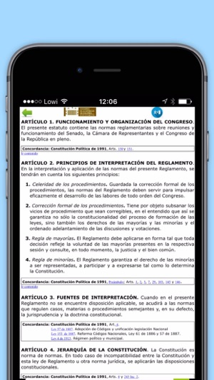 Reglamento  Congreso Colombia(圖3)-速報App