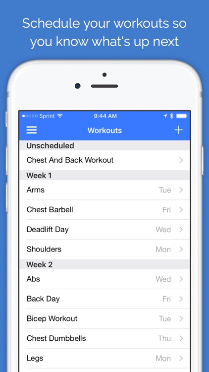 Fit Weightlift screenshot-4