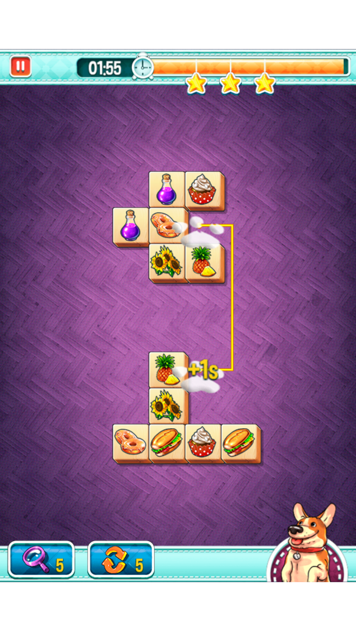 野餐连连看 - 美味蔬菜水果三明治任你连