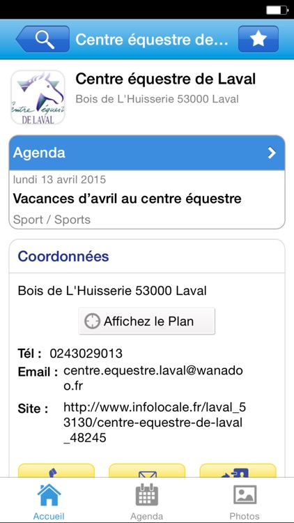 Infolocale Associations screenshot-4