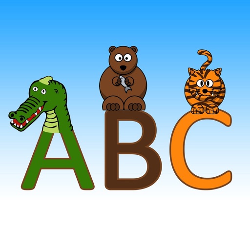 Learn English Letter + Sound : A B C for Kids iOS App
