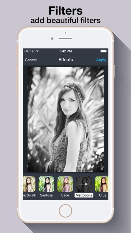 PhotoKit - Deluxe Pic Editor & Vintage Camera With Creative Fx & Filters Aslo Instagram Export