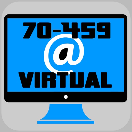 70-459 Virtual Exam icon