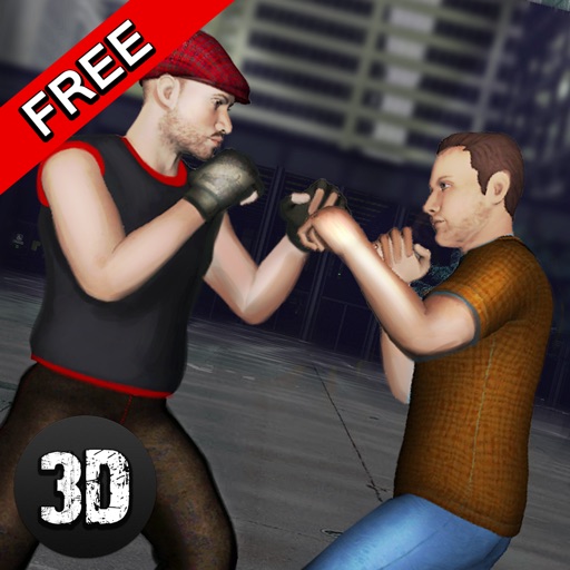 Street Fighting 3D: Ninja Kung Fu Style Icon