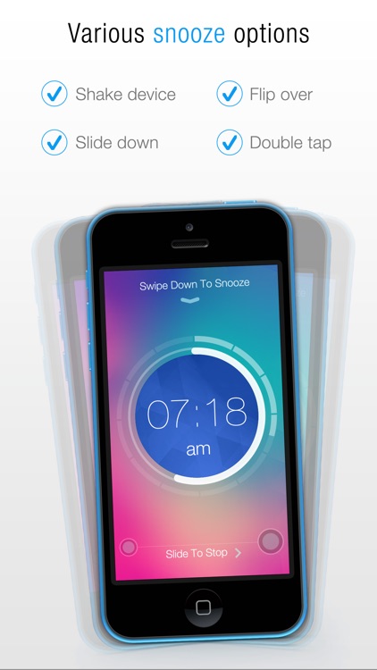 Gesture Alarm Clock screenshot-3