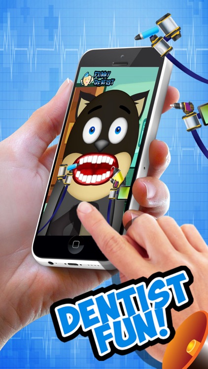 Dentist Game "for Tom And Jerry" Version