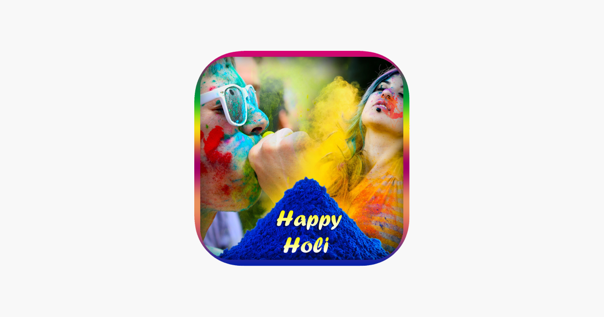 Holi Photo Editor on the App Store