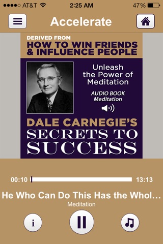 Dale Carnegie’s Secrets To Success derived from, How To Win Friends and Influence People by Hero Universe screenshot 2