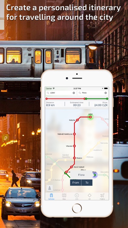 Prague Metro Guide and route planner