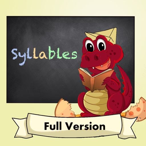 Learn to Count Syllables - Word Homeschooling Quiz Icon