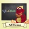 Learn to Count Syllables - Word Homeschooling Quiz