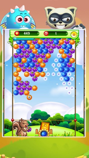 Fruit Bubble Mania - Bubble Match 3 Edition(圖1)-速報App