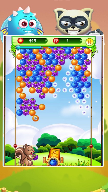 Fruit Bubble Mania - Bubble Match 3 Edition