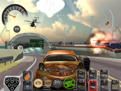 Armored Car HD ( Racing Game )のおすすめ画像1
