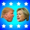 Icon Donald Trump vs. Hillary Clinton: Protect and Defend Your Candidate