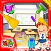 Class Room Wash – Kids Cleanup Game