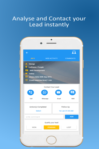 Clipbots: Lead Management App screenshot 2