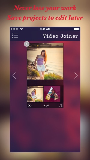 Video Joiner Pro - Join videos and add background music!(圖3)-速報App