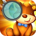 Hidden Object Find the Secret Shapes Free Game for kids