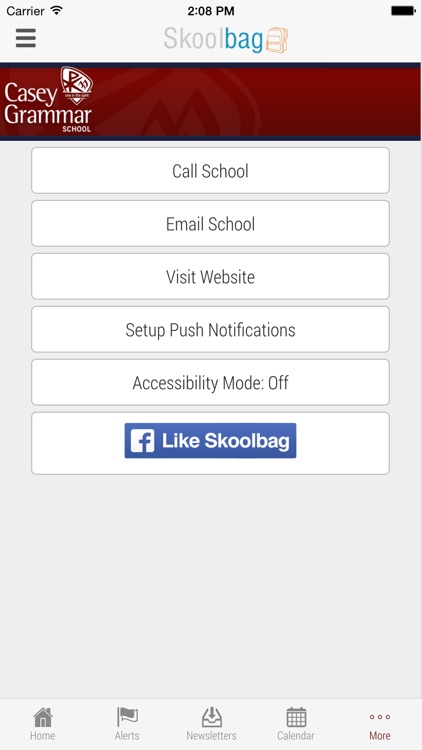 Casey Grammar School - Skoolbag screenshot-3