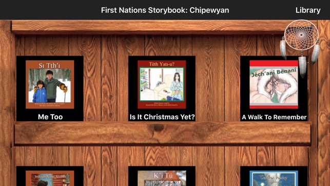 First Nations Storybook: Chipewyan(圖1)-速報App