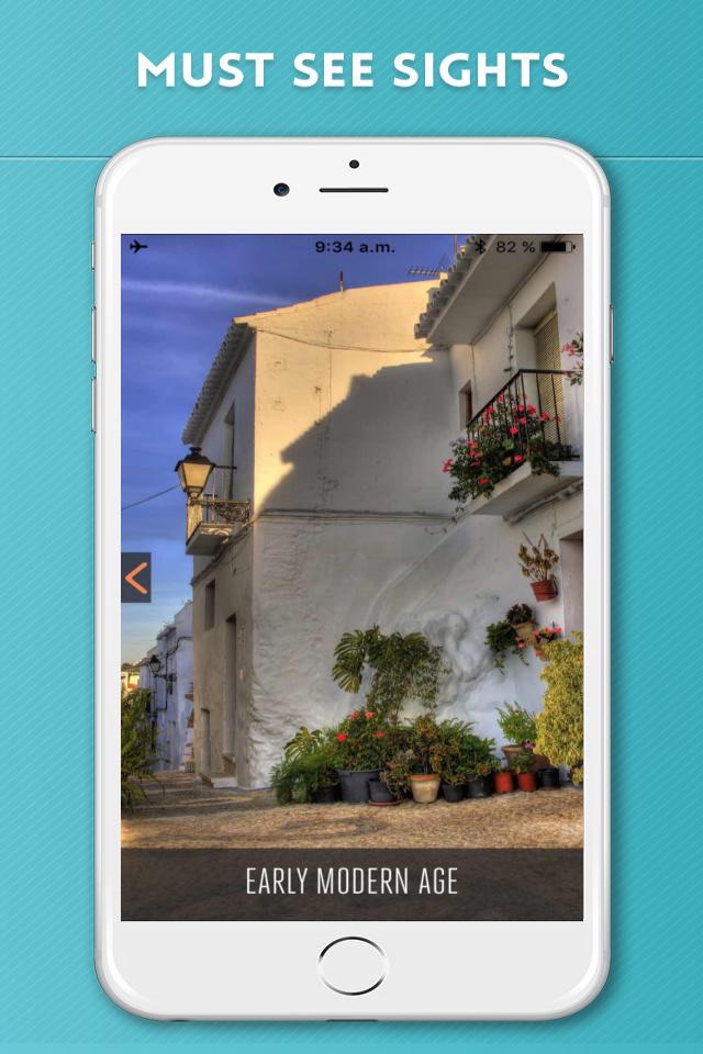 Marbella Travel Guide with Offline City Street Map screenshot 4