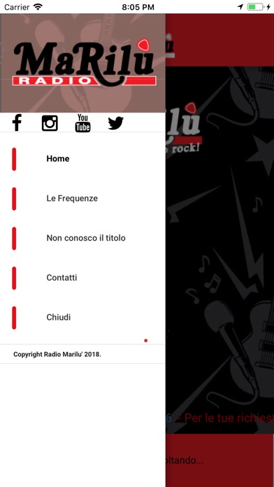 Marilu Radio screenshot 2