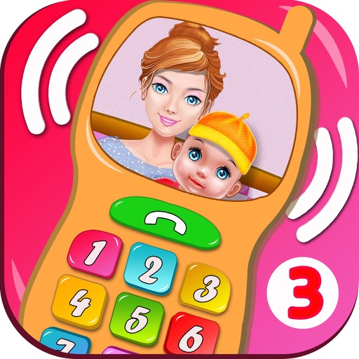 Baby Phone Mother's Song Icon