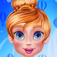 Baby princess beauty salonCare girl fashion games