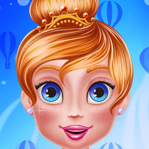 Baby princess beauty salon:Play with baby games iOS App