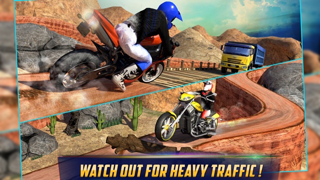 Crazy Offroad Hill Biker 3D(圖5)-速報App