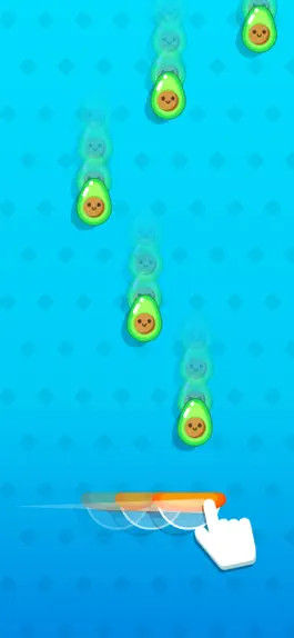 Game screenshot Avocado Fall apk