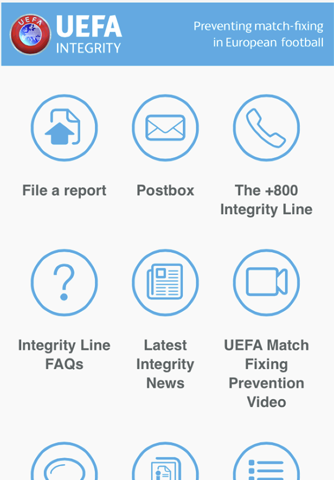 UEFA Integrity - náhled