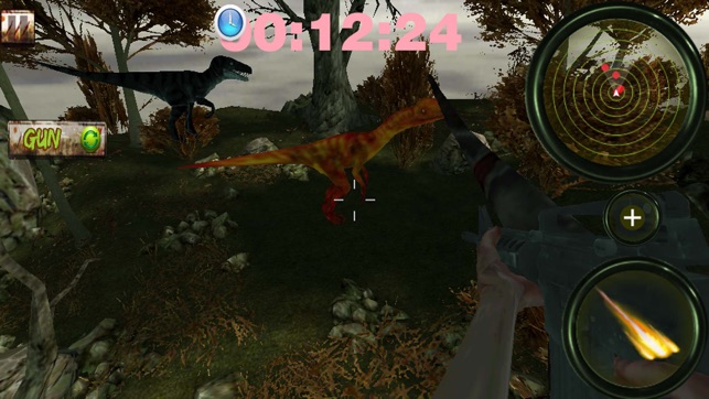 Dino War 21th Century Sniper(圖5)-速報App