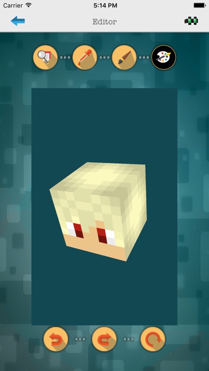 Custom 3D Boys Skin Editor for Minecraft PE+PC