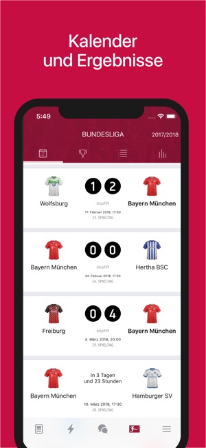 Bayern Live — Tore & News(圖5)-速報App