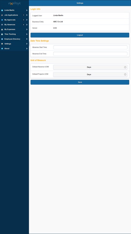 Exelsys screenshot-4