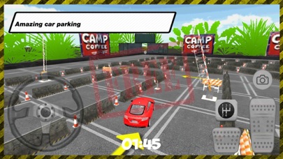 Sport Car Parking Game 3.3 IOS -