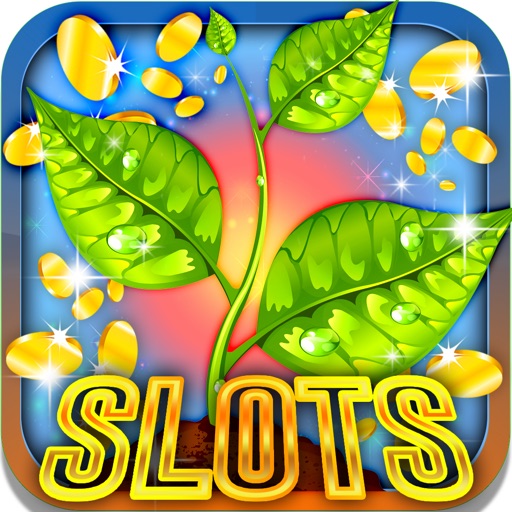 Natural Slot Machine: Play the best arcade betting games and win digital flower bouquets Icon