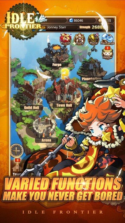 Idle Frontier-best rpg adventure games screenshot-3