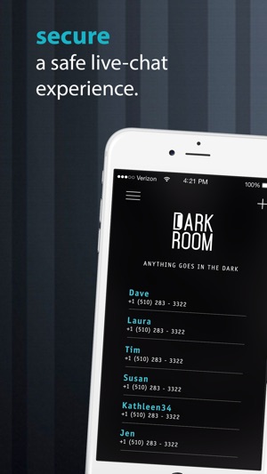 DarkRoom - Confidential Chat(圖1)-速報App