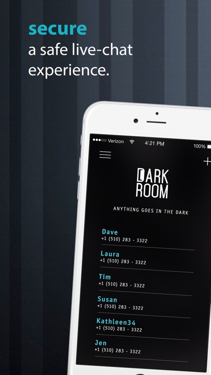 DarkRoom - Confidential Chat screenshot-0