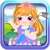 Princess playing golf - simulation golf game